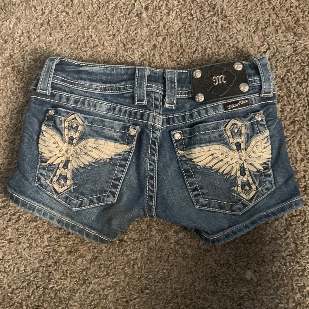 Miss Me shorts